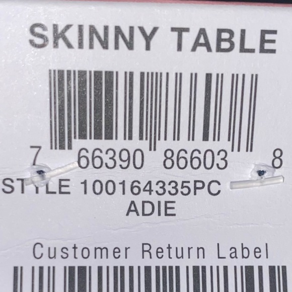 Style & Co Petite (NWT) Curvy Fit Womens Size: 10P Skinny Mid Rise Denim Jeans - Picture 13 of 14